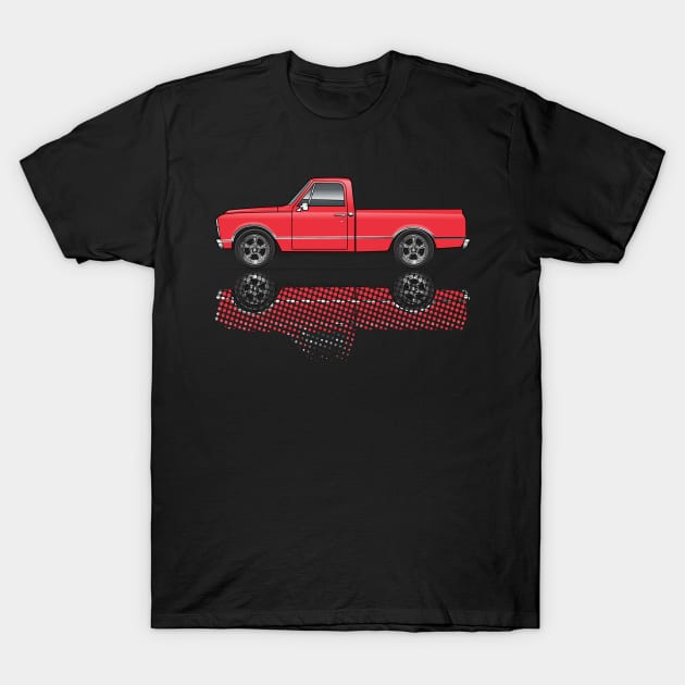 Red 67-68 T-Shirt by JRCustoms44